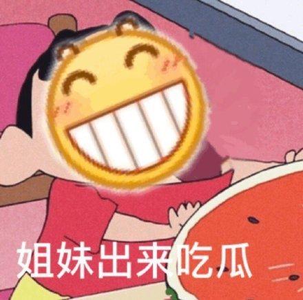 吃瓜表情包简化,轻松幽默的社交新宠  第1张